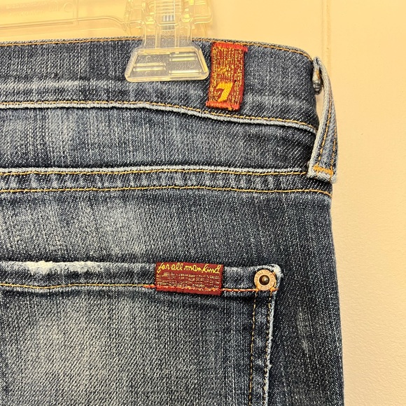 7 for All Mankind Flare, Women’s 29 ‼️Flawed‼️ Please see description and pics - Picture 5 of 9